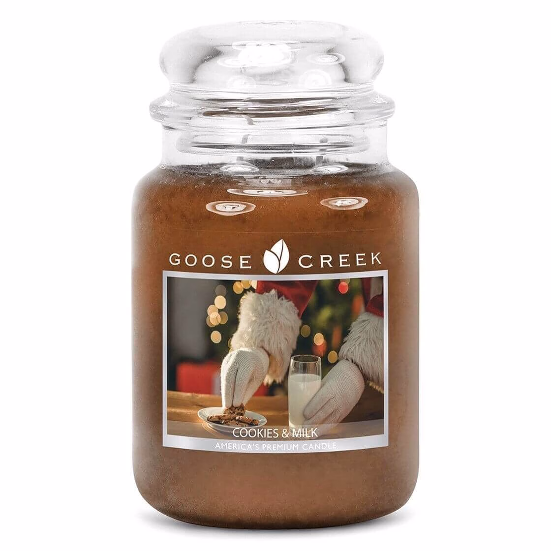 cookies-milk-2-docht-kerze-680g Cookies & Milk 680g von Goose Creek Candle