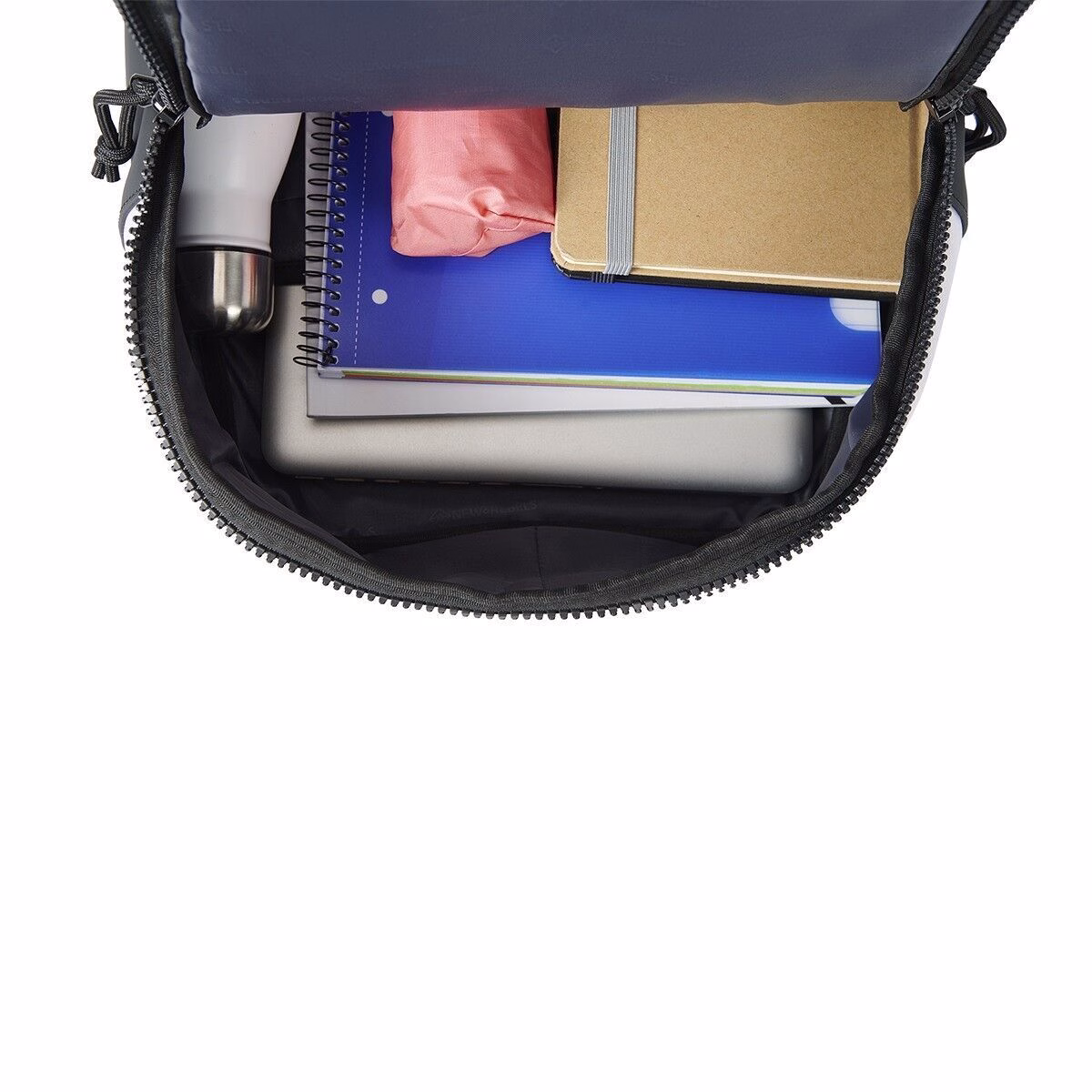 9112DB32F9C29E200A476A95639105409874CDC2 Backham - Springfield Rucksack 12L schwarz/hellgrau