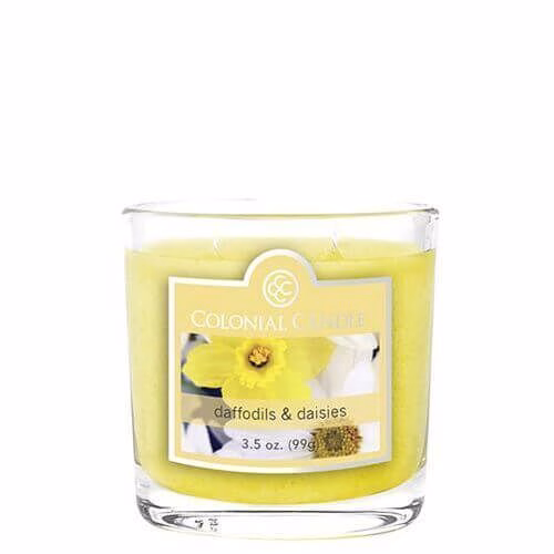 cc035-30825594ffc7a4caa Colonial Candle Daffodils & Daisies 99g