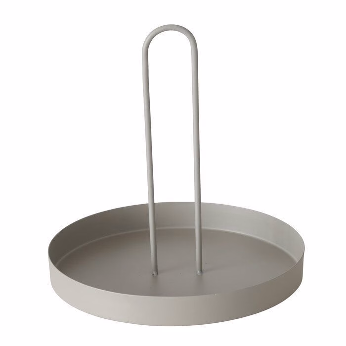 Freisteller_divers-6cBuYgeR-large Deko Tablett Seguo 26cm grau