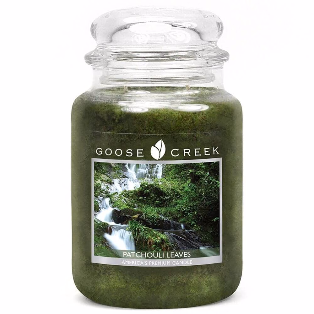 Goose Creek Candle Patchouli Leaves 680g