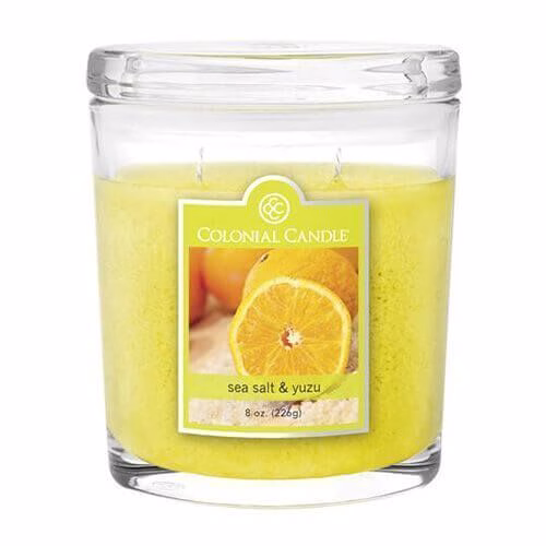 cc008-34565594ffc30fda8 Colonial Candle - Sea Salt & Yuzu 226g