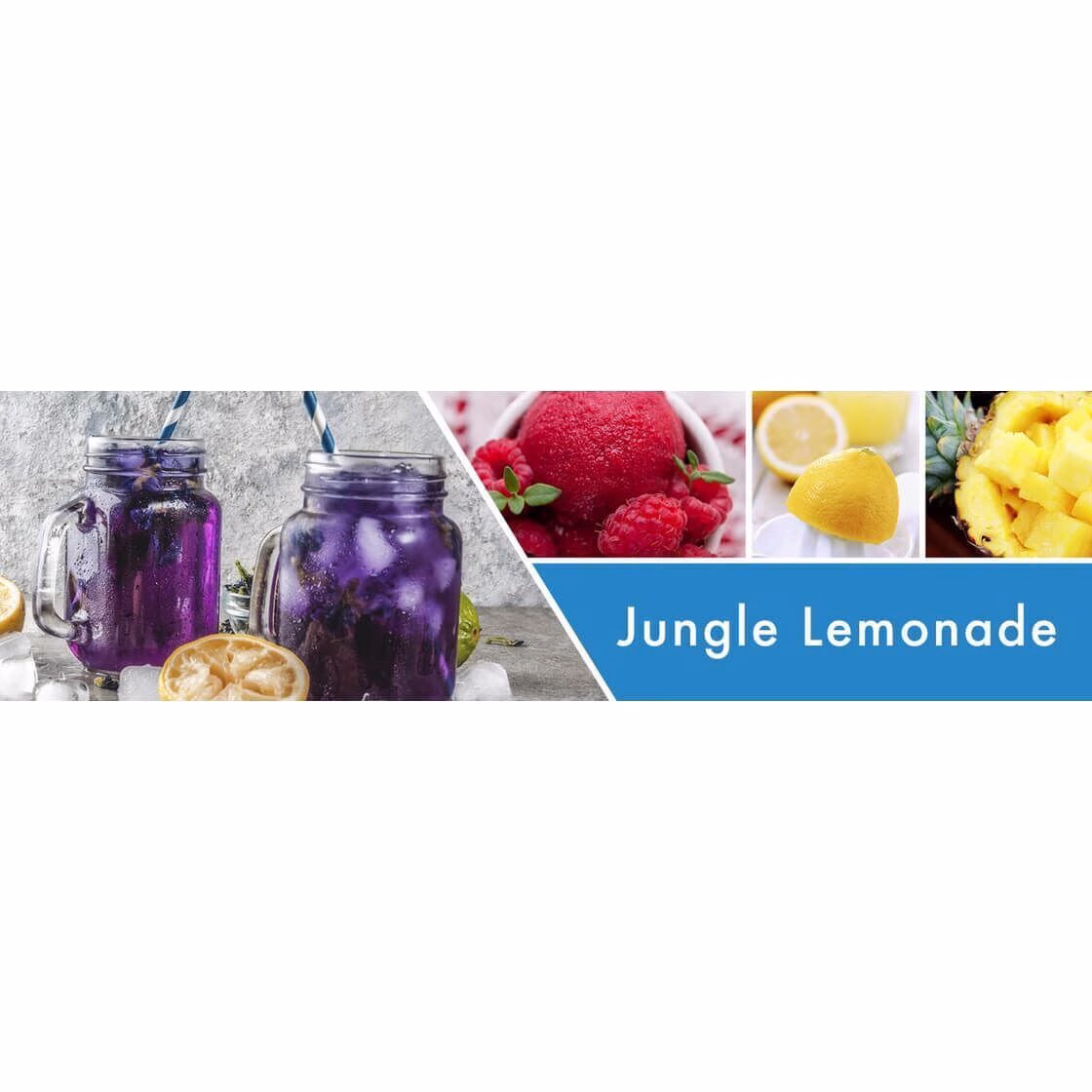Jungle Lemonade 411g (3-Docht)