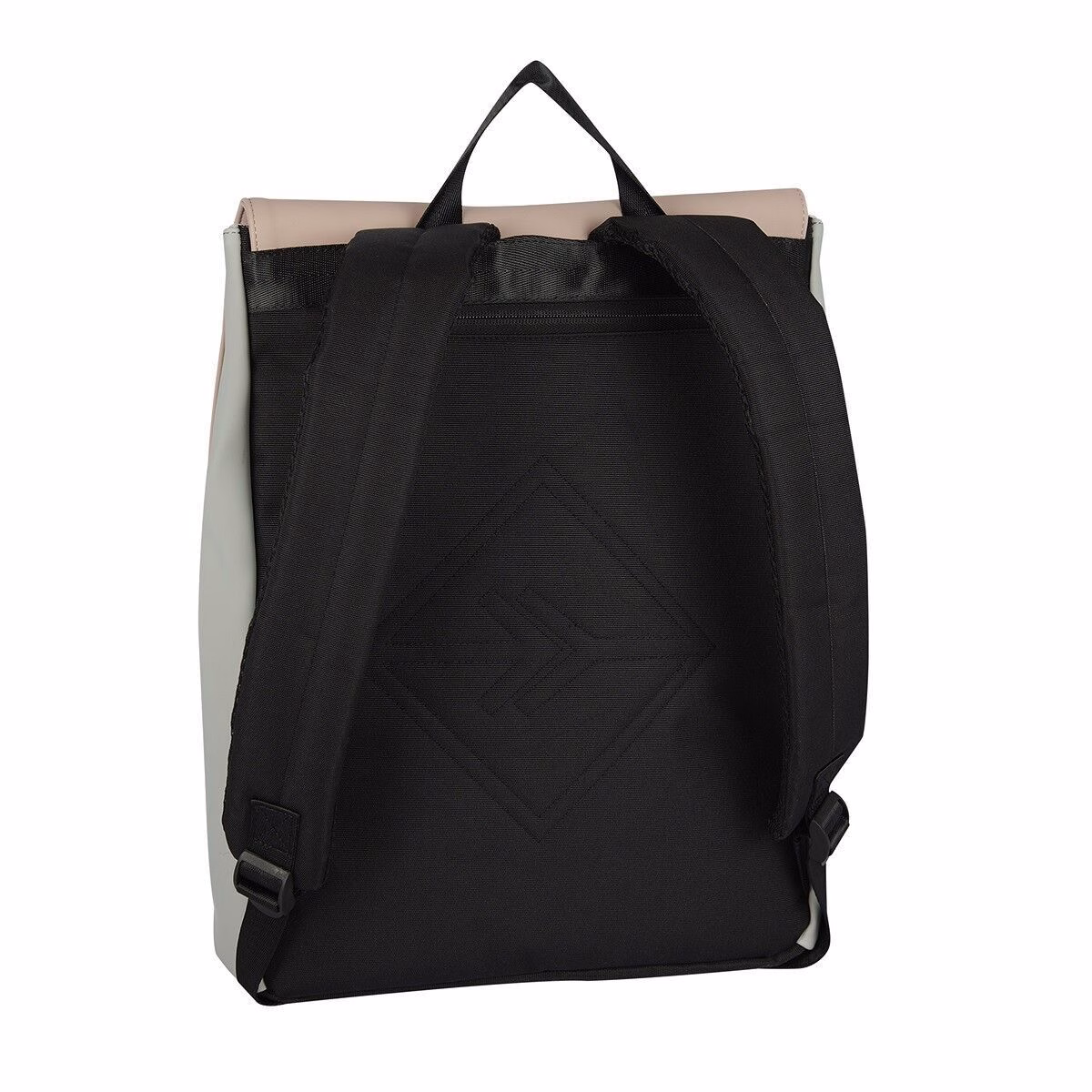 7F38A3E3AF5B9F8C994FA976B050487FC9F99327 Fane - Lincoln Flap Rucksack 17L altrosa/grau