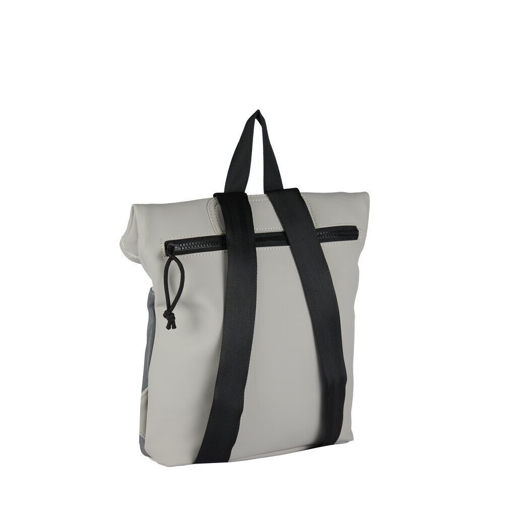 Bowie - Los Angeles Rolltop Rucksack grau