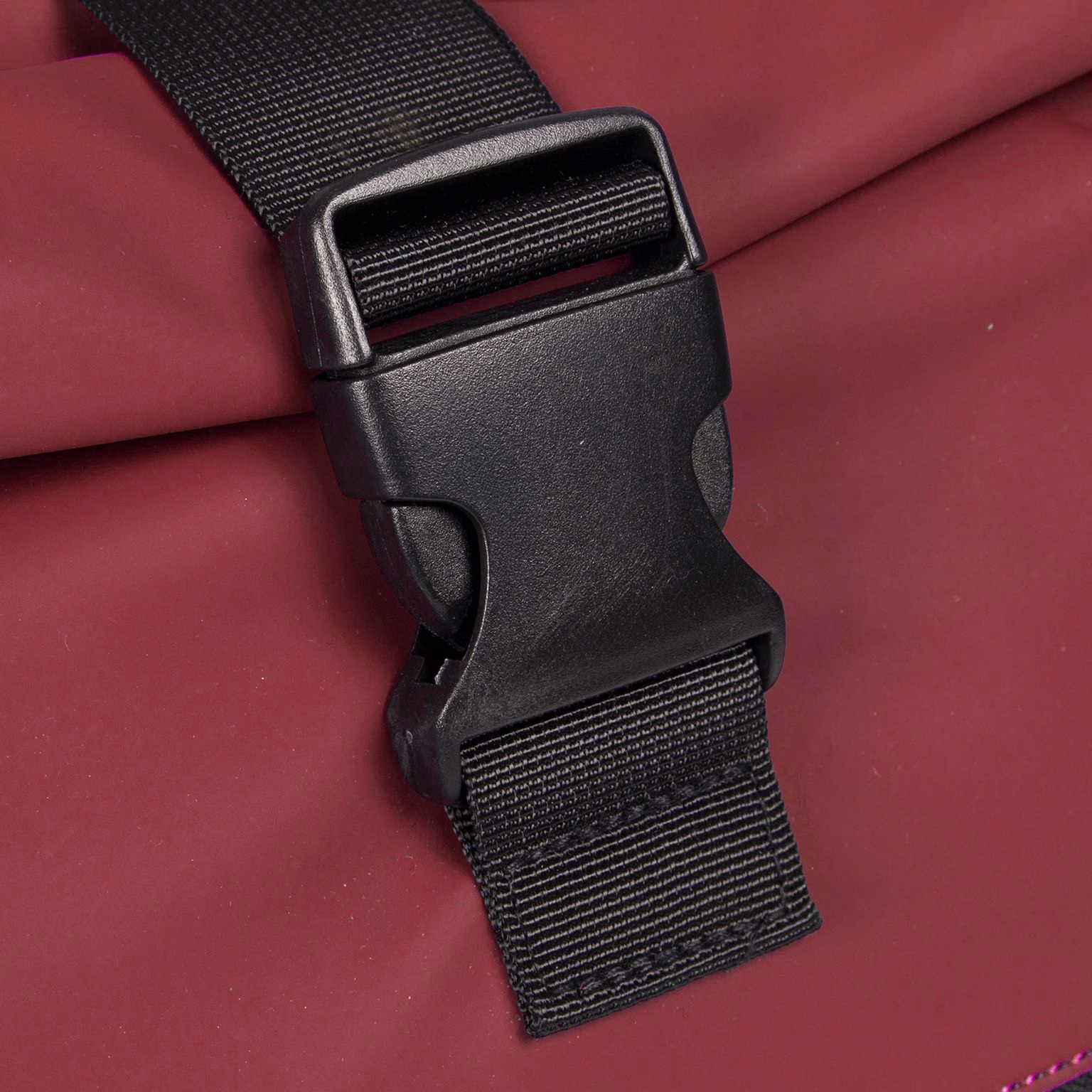 q2dPYdYs Mart - New York Rolltop Rucksack burgund