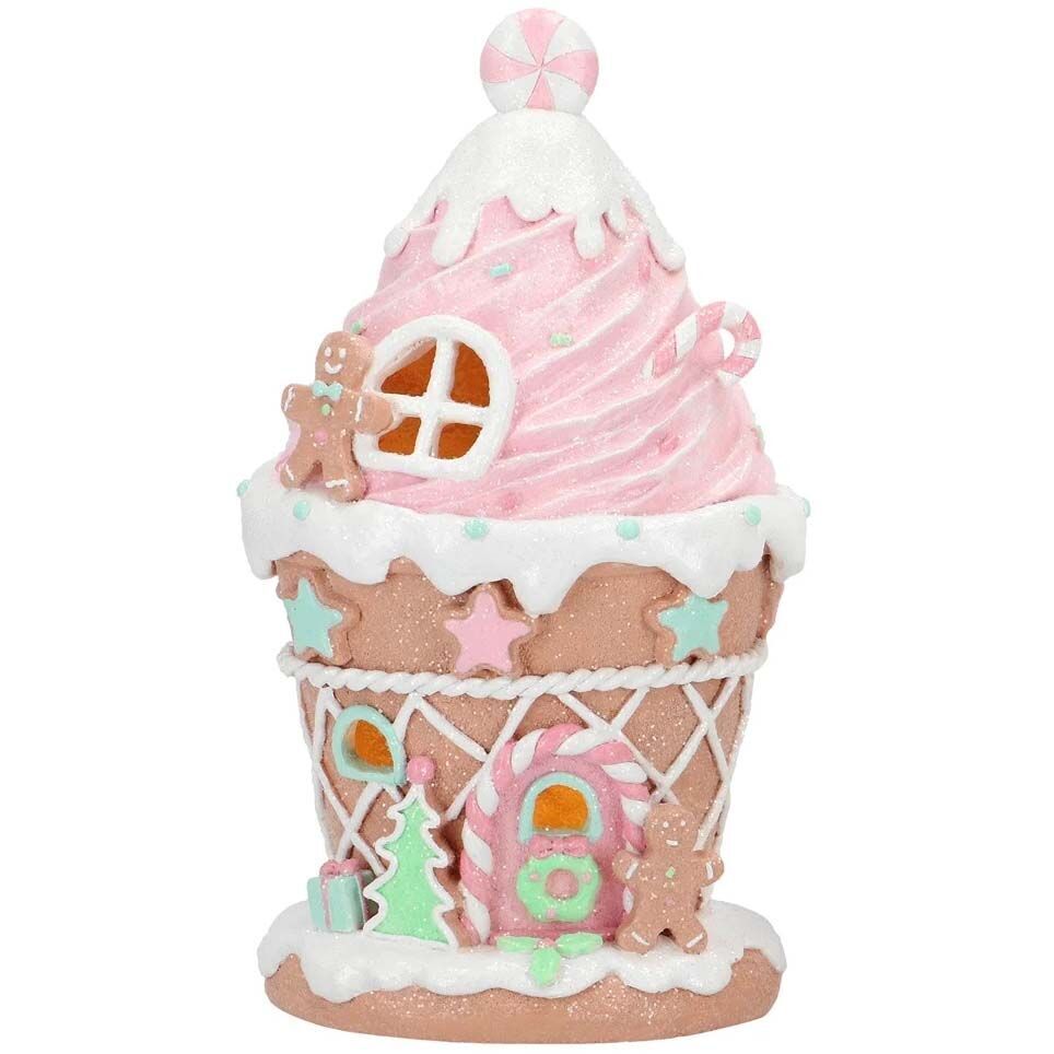 Geburtstagstorte, Sahne, Eiscreme, Zuckerguss, Cupcake