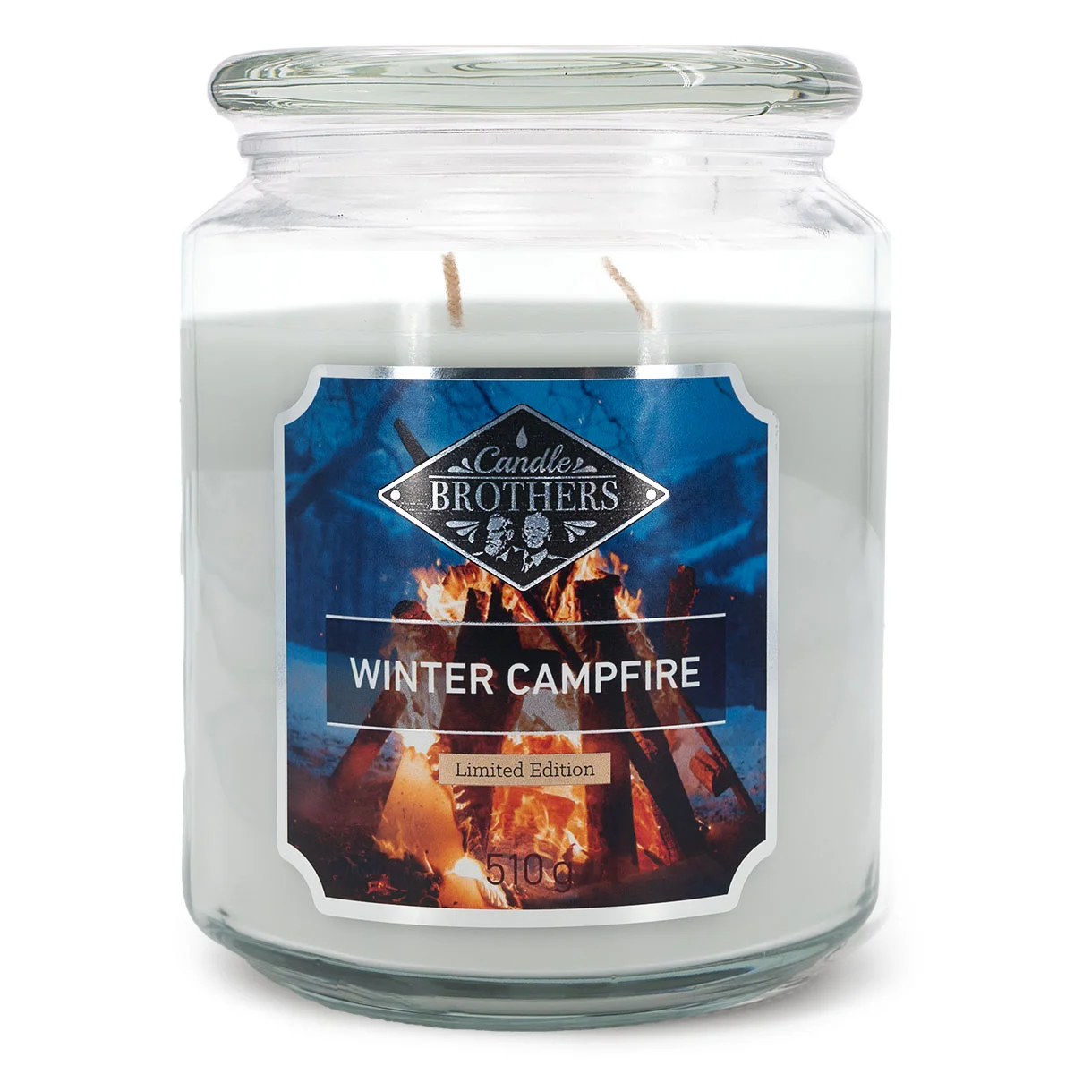 Winter Campfire 510g Candle Brothers Duftkerze Winter Campfire 510g Candle Brothers Duftkerze