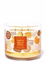 667555278331_150x Pumpkin Snicker Doodle - 411g - 3-Docht Kerze