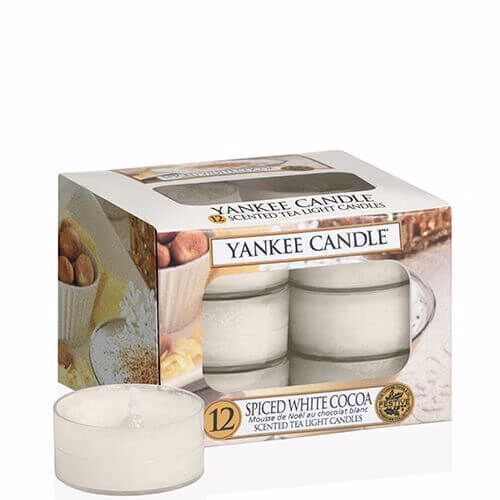 1513580E Spiced White Cocoa 12St - Yankee Candle