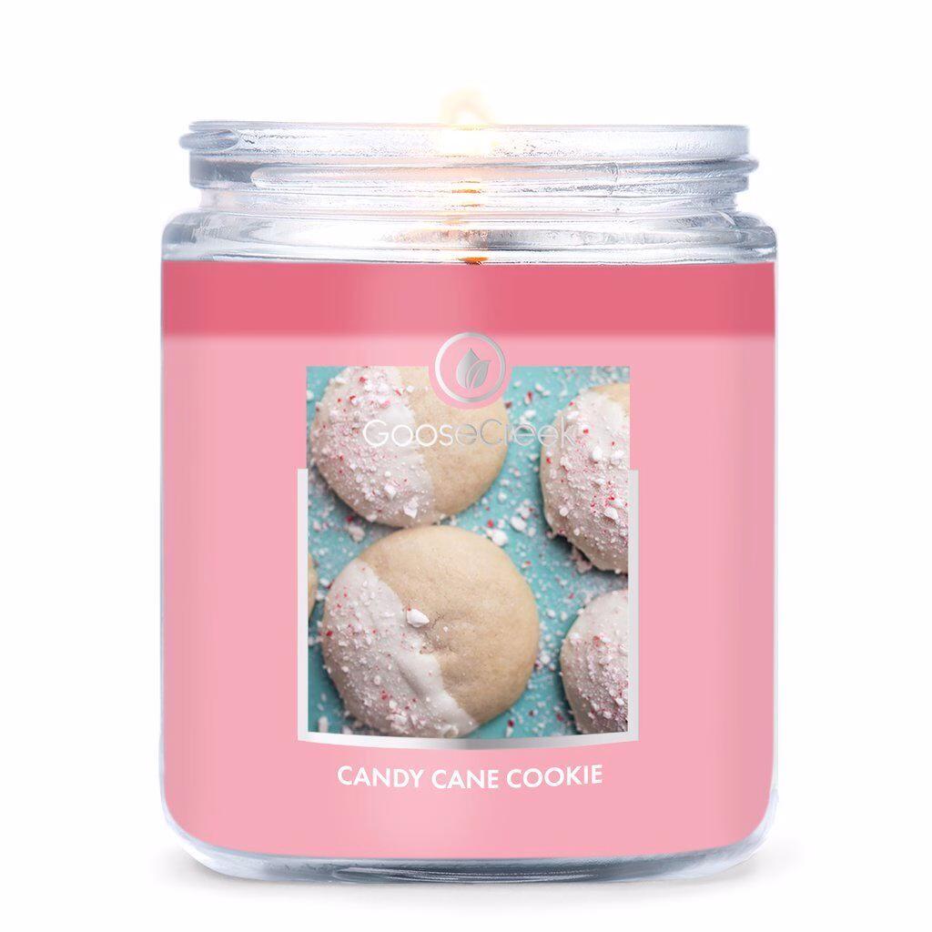 Candy Cane Cookie 198g (1-Docht)