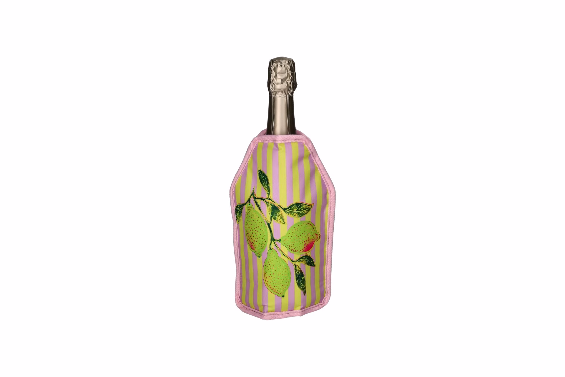 Froid Kühlmanschette Zitrone pink/gelb Froid Kühlmanschette Zitrone pink/gelb