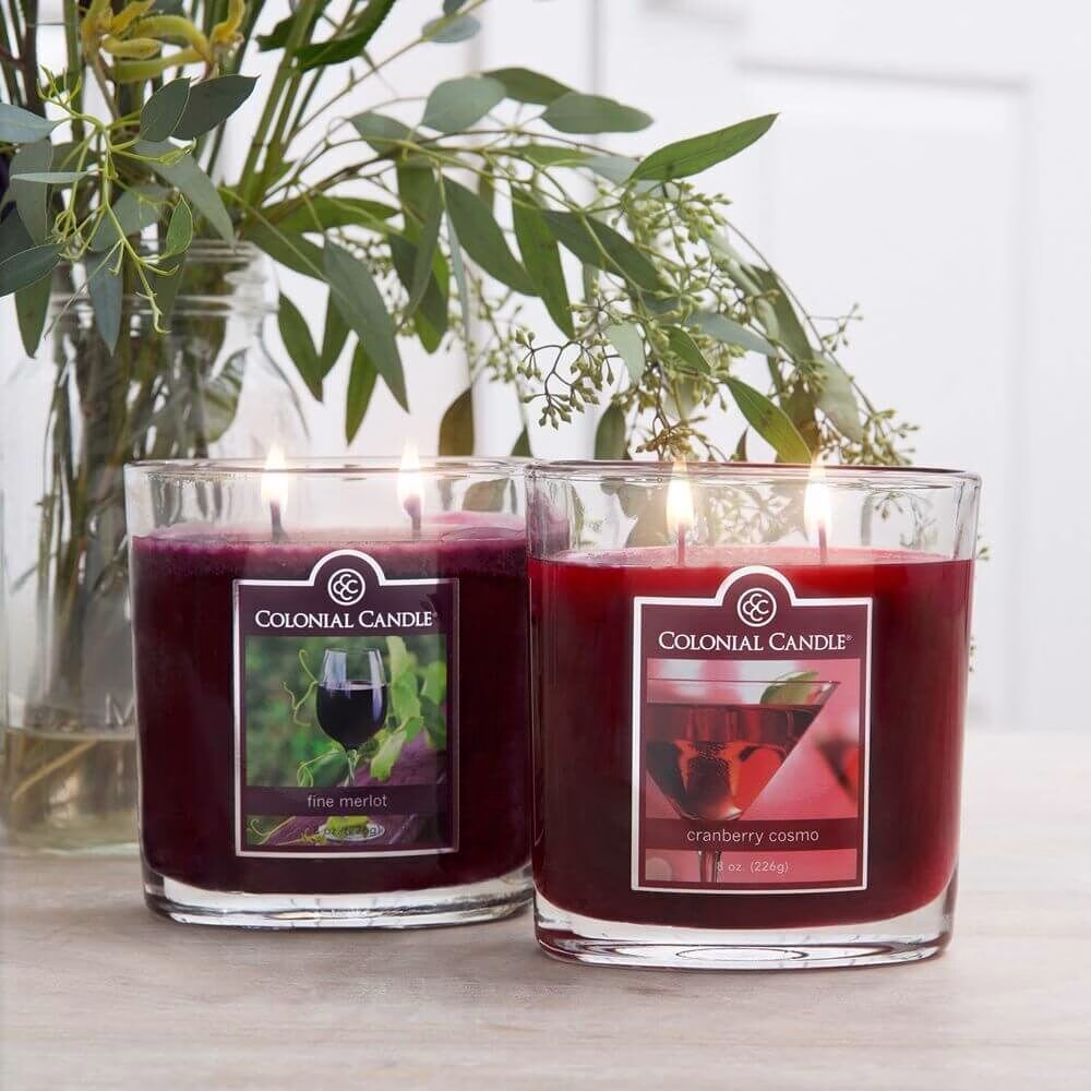 AK6A8840 Colonial Candle - Fine Merlot 222g