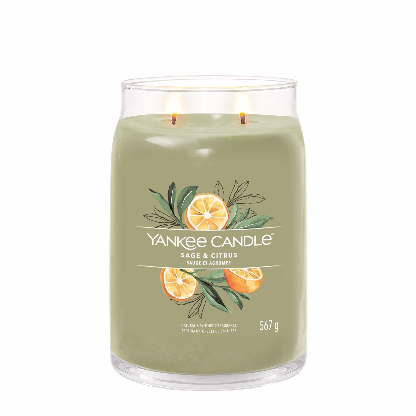 Sage__Citrus_Large_LIT-1-1 Sage & Citrus Signature Large Jar 567g 2-Docht