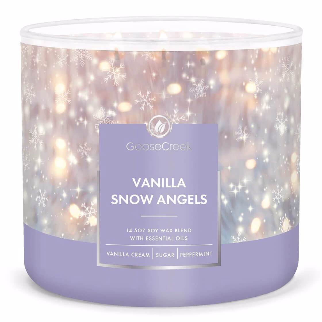 Vanilla Snow Angels 411g (3-Docht)