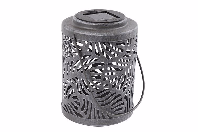 806785grey7801-4299a14a2d30cfa2d0f1b02bc522254ea27067f7 Solar Laterne Daley LED grau