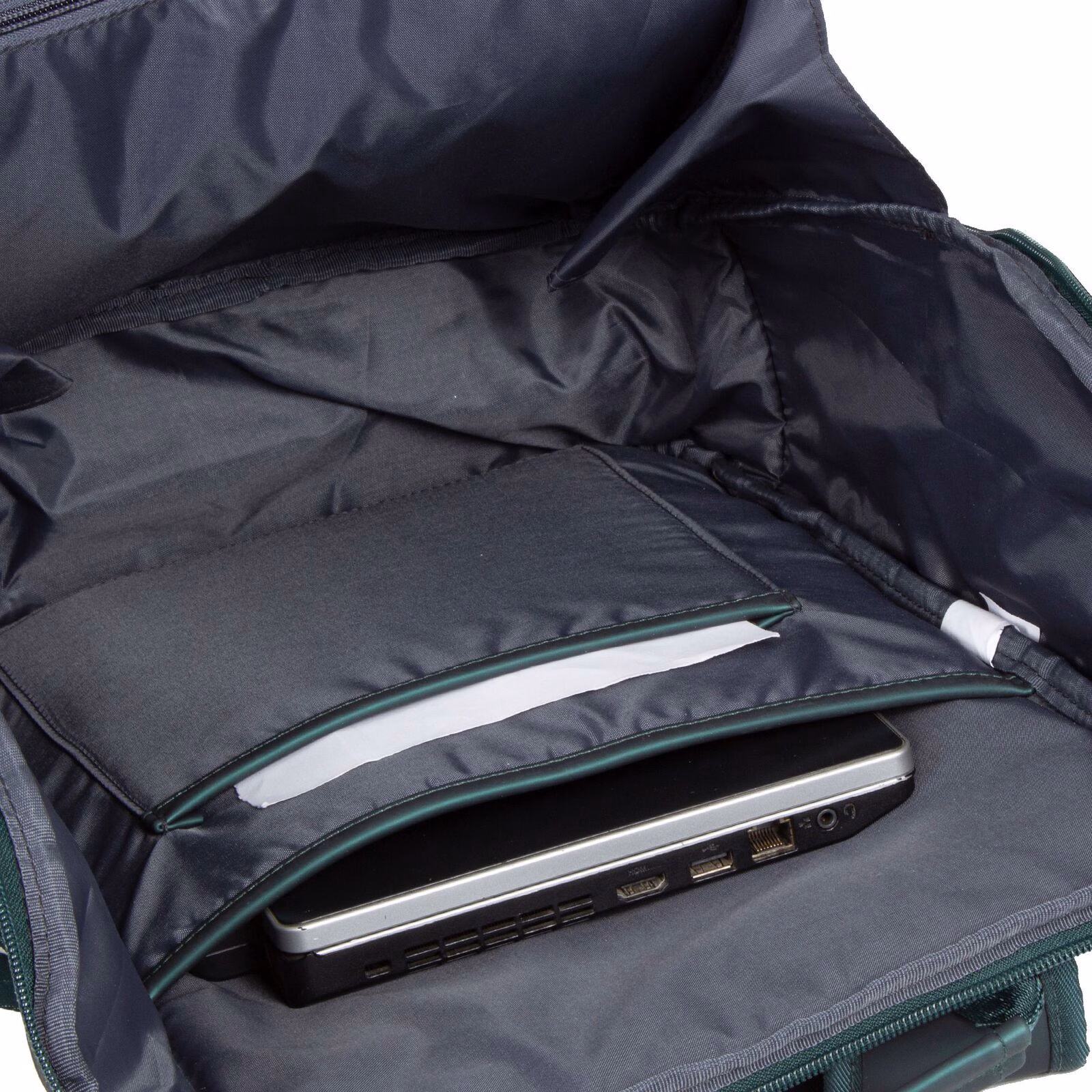 Harper - Queens Rucksack grün metallic