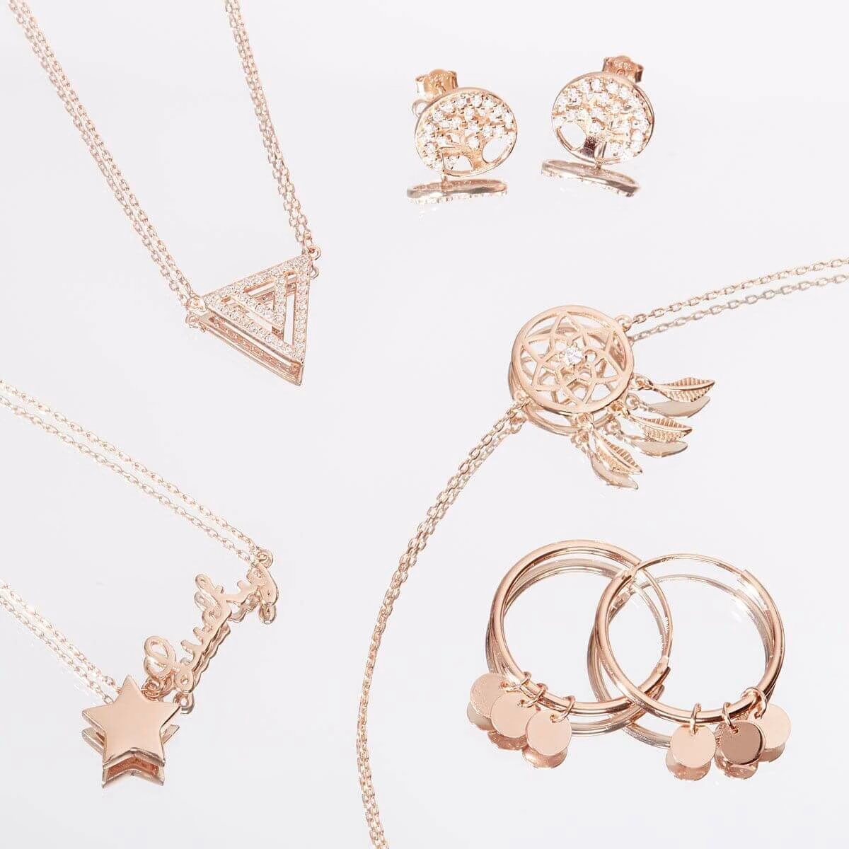 Weitere Design Beispiele die in den Duftkerzen mit Schmuck enthalten sein können