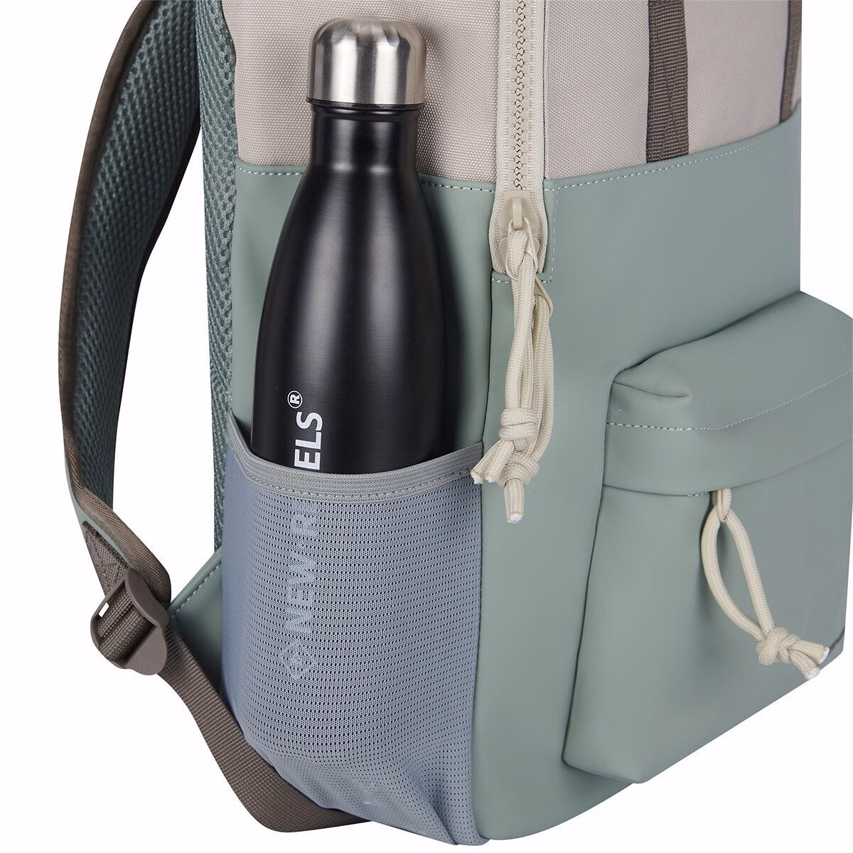 Backham - Springfield Rucksack 12L salie green/beige