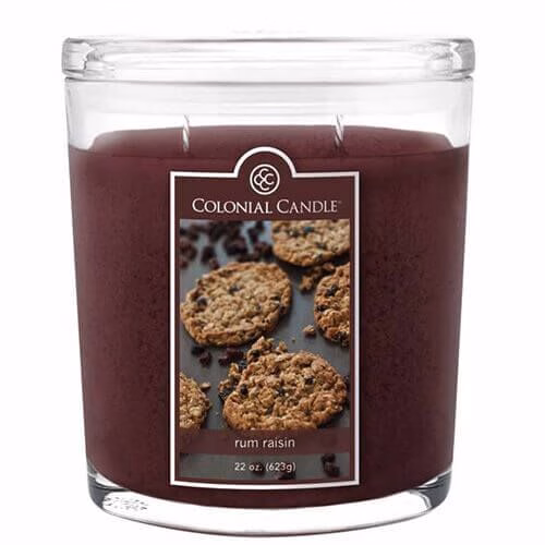 Colonial Candle - Rum Raisin 623g