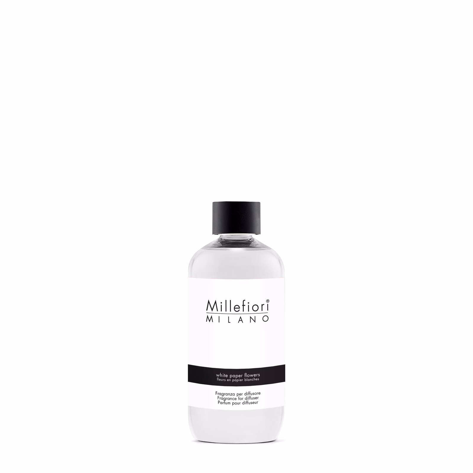 White Paper Flowers - Nachfüller für Millefiori Reed Diffuser 250ml