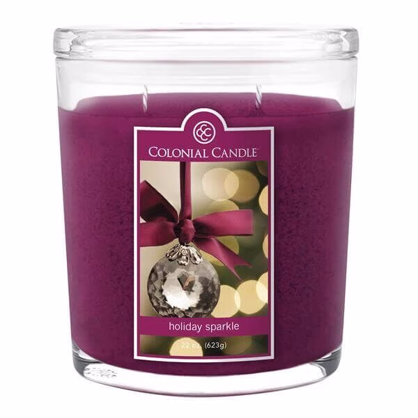 cc022-9275594ff7218826 Colonial Candle Holiday Sparkle 623g