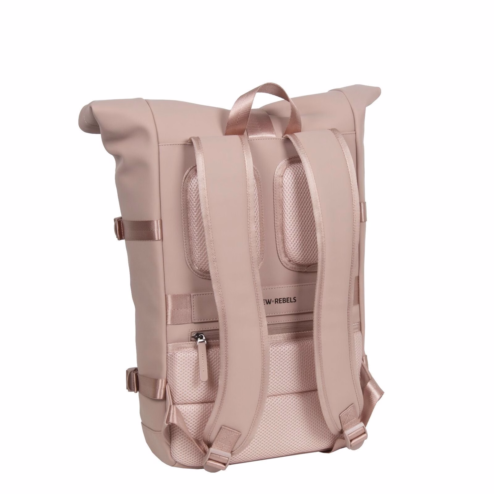 2QQUGYUM William - Riverside Rolltop Rucksack altrosa