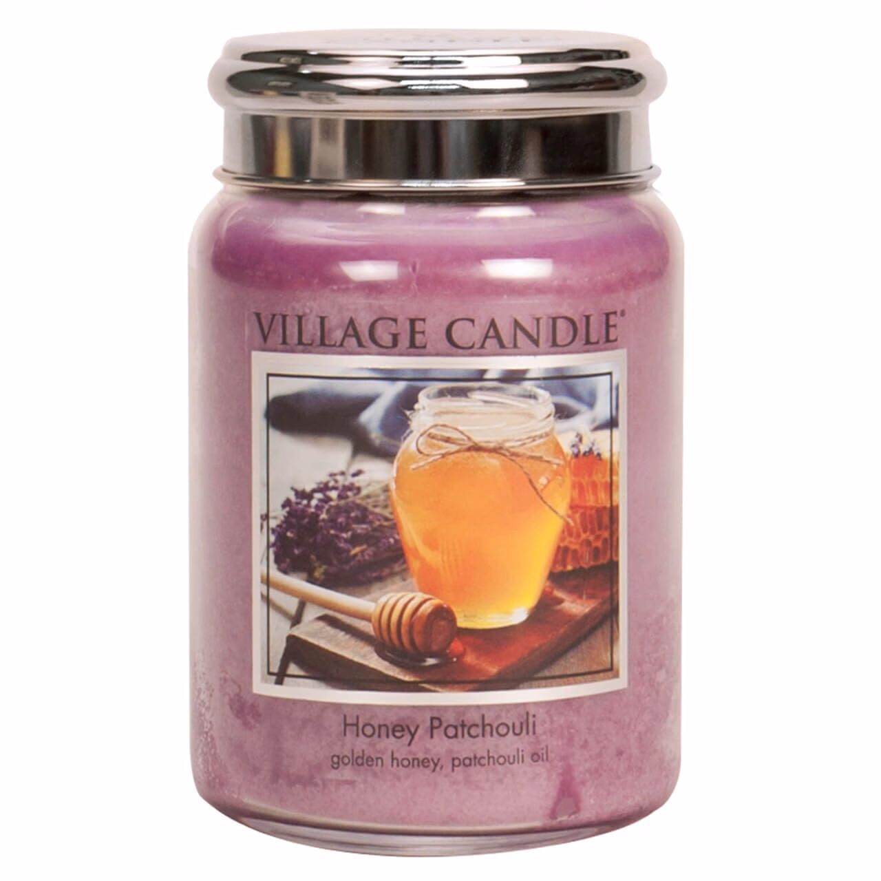 Honey Patchouli 602g (Chrome)