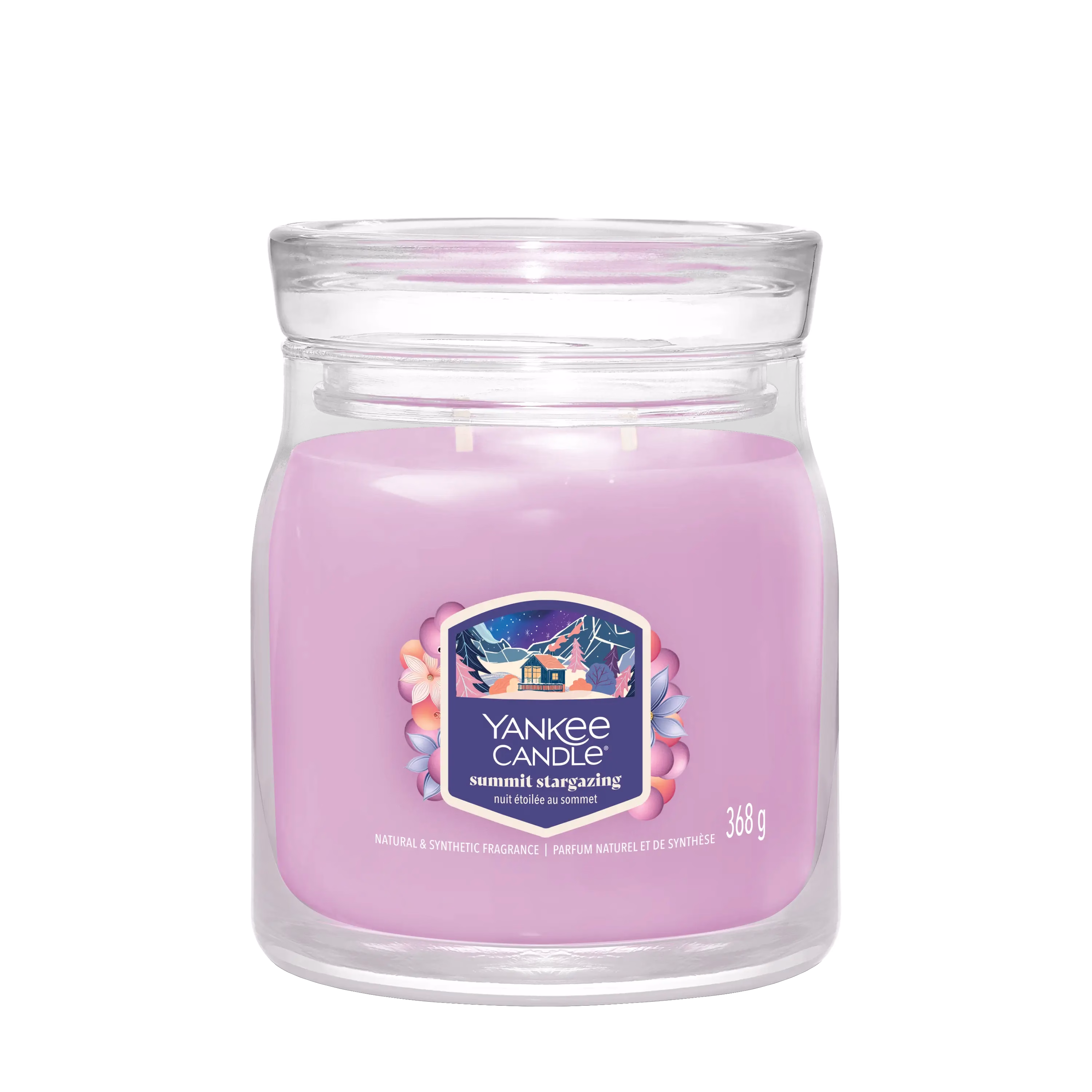 Summit Stargazing Signature Medium Jar 368g 2-Docht