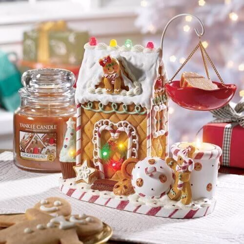 Gingerbread Led Duftlampe