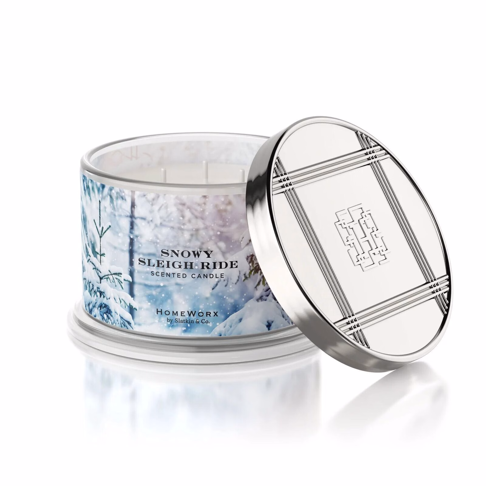 SNOWY-SLEIGH-RIDE-14oz-LID-OFF_1800x1800 Snowy Sleighride Giftbox 397g (3-Docht)