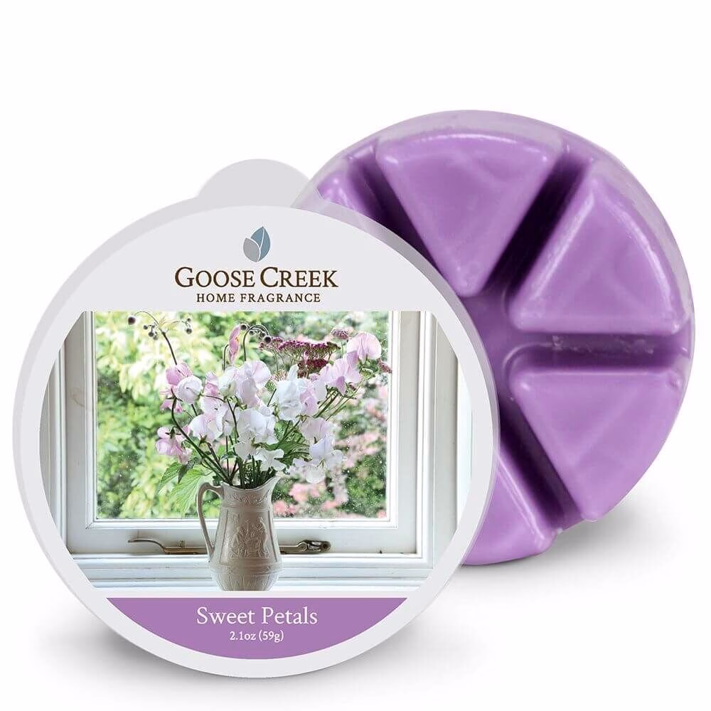 EW195-Sweet-Petals-Wax-Melts Goose Creek Candle Sweet Petals 59g