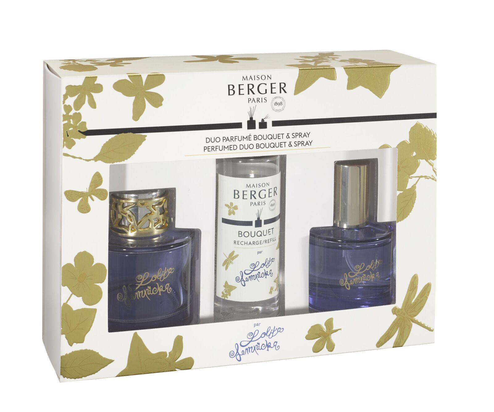 Raumduft Diffuser & Raumspray Lolita Lempicka blau