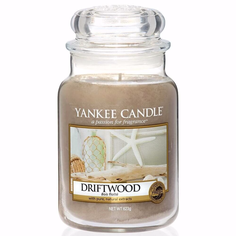 1533667E Yankee Candle Driftwood 623g