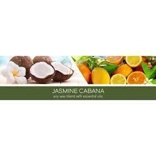 Jasmine Cabana 411g (3-Docht)