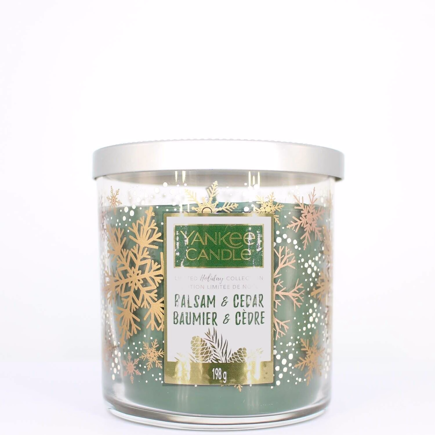 Balsam & Cedar 198g von Yankee Candle
