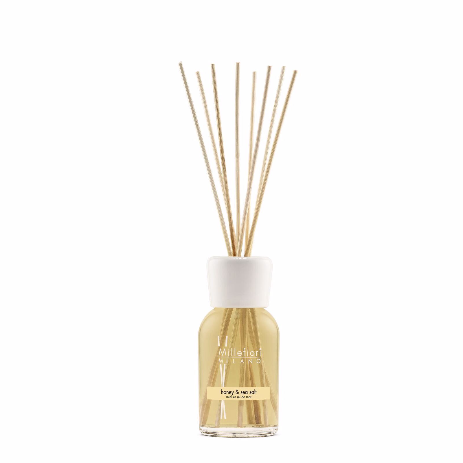 7DDHS_Millefiori-Milano_Reed-Diffuser-250ml_Honey-and-Sea-Salt-1 Honey & Sea Salt - Milano Reed Diffuser 250ml