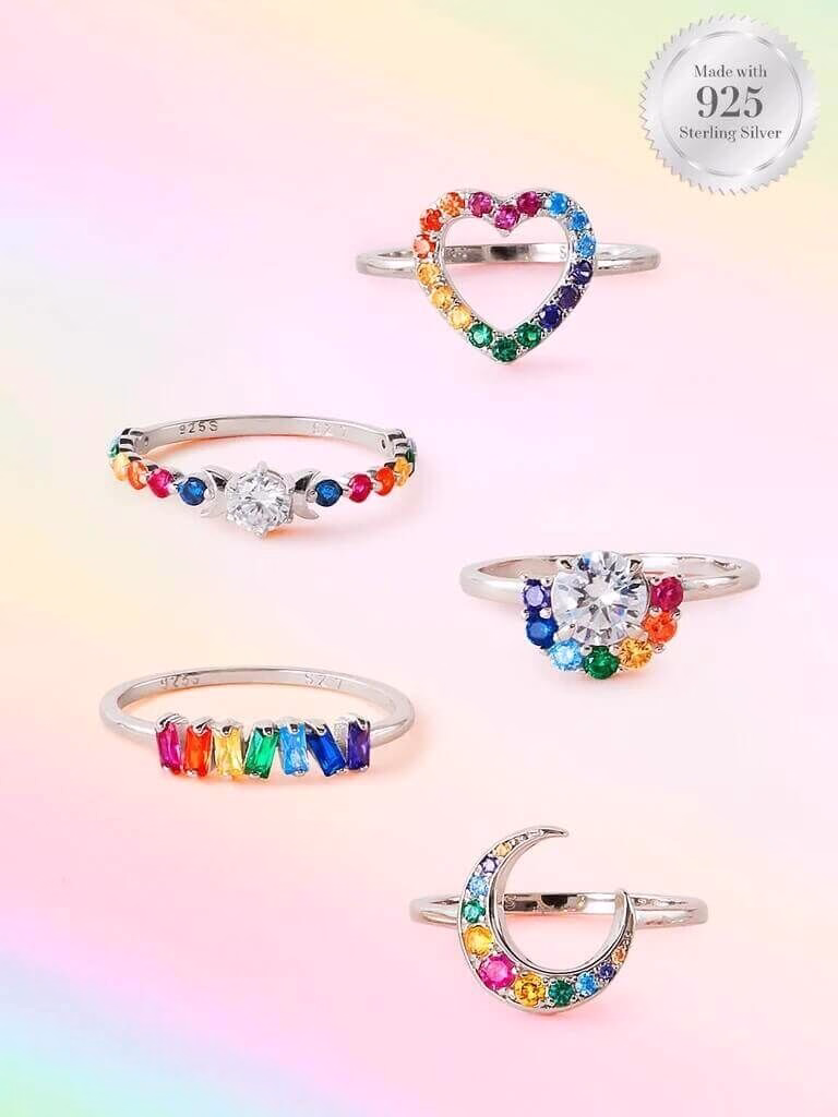 Rainbow (Ring) Candle