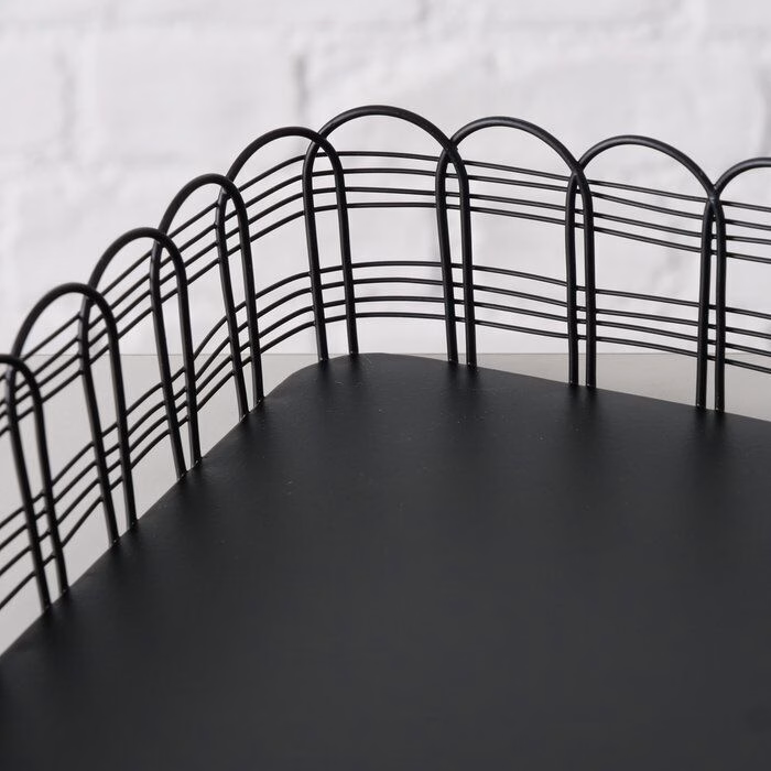 Detailbild-iRXvJAW8-large Deko Tablett Weiry 2 Stück schwarz