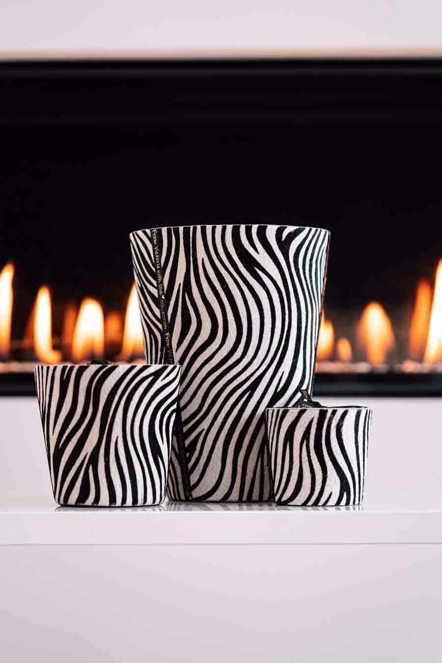 Hairy Zebra Black 777g