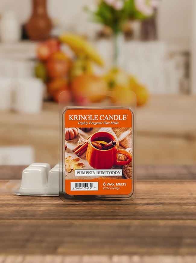 Pumpkin Rum Toddy Wax Melts 64g Pumpkin Rum Toddy Wax Melts 64g