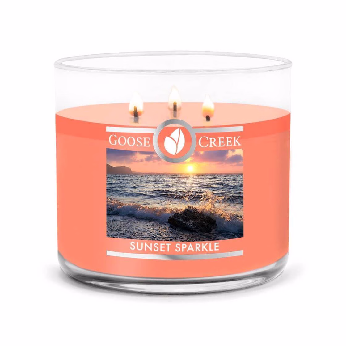 sunset-sparkle-3-docht-kerze-411g Sunset Sparkle 411g (3-Docht)