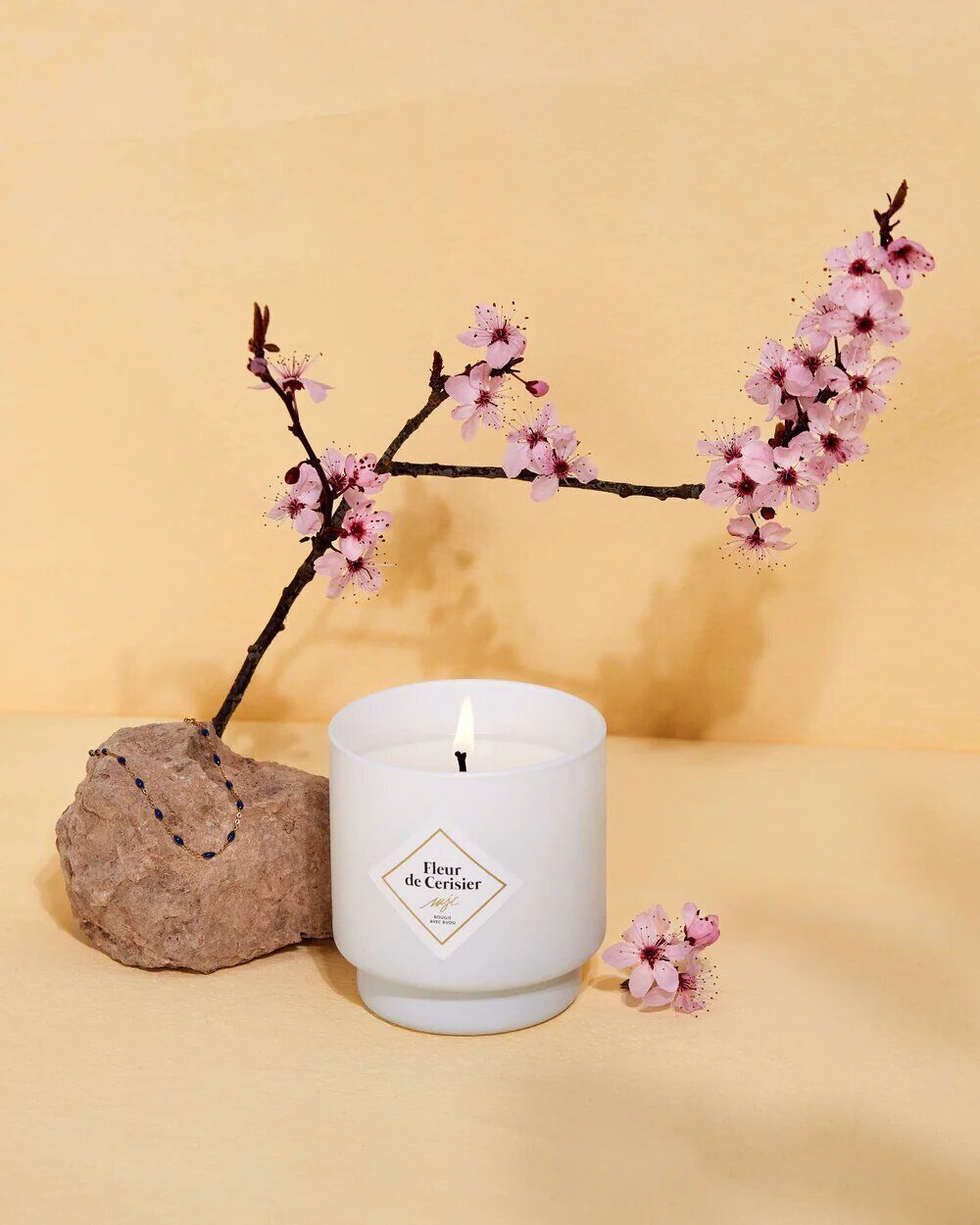 essentielles_cerisier_1000x Kirschblüte - Fleur de Cerisier - Armband mit schwarzen Perlen 200g