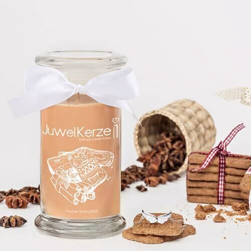 JuwelKerze Frischer Spekulatius (Armband) 380g