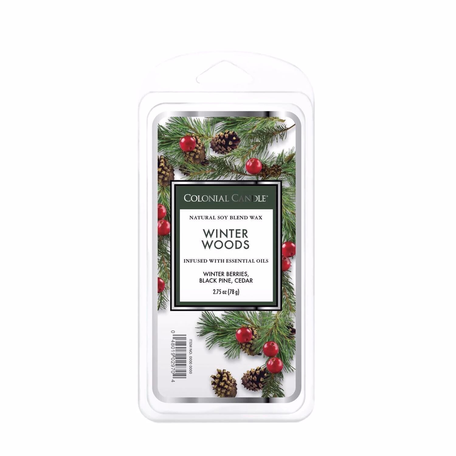 126441_1 Duftwachs Winter Woods - 77g