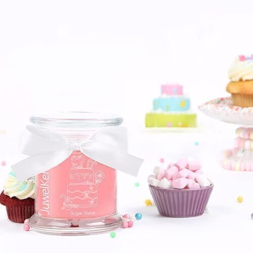 Sugar-Babe-Juwelkerze-Ohrringe Sugar Babe (Charm Anhänger) 230g