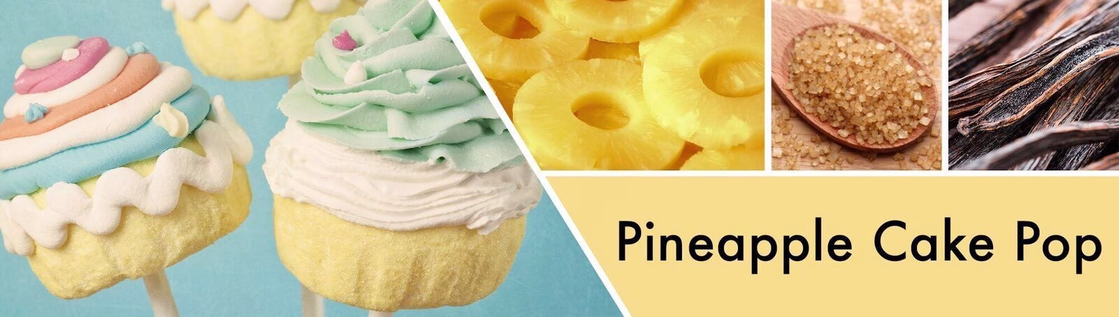 Pineapple Cake Pop 59g