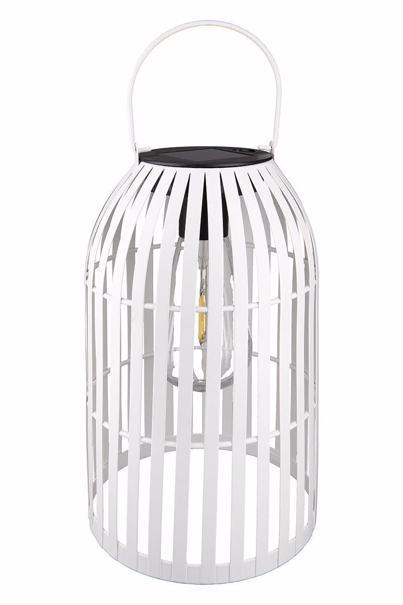 34715_3 Solarlampe Cappa weiß