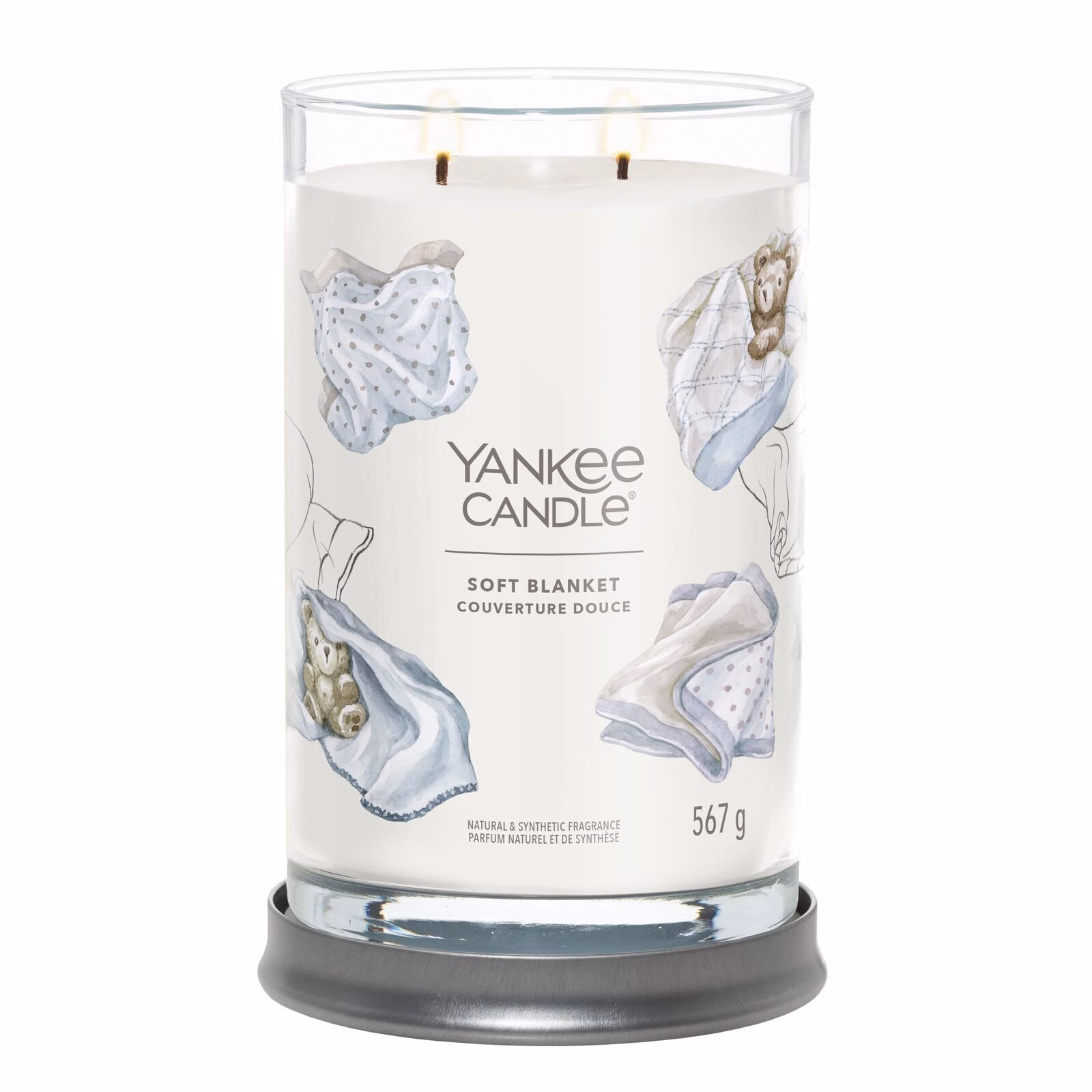 Soft Blanket Signature Large Tumbler 567g 2-Docht