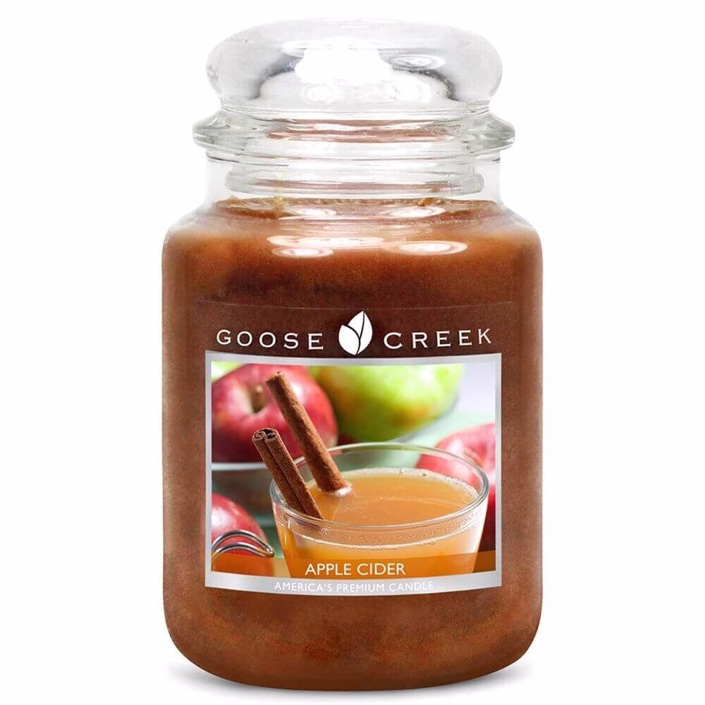 ES2605-Apple-Cider-24oz-Jar Goose Creek Candle Apple Cider 680g